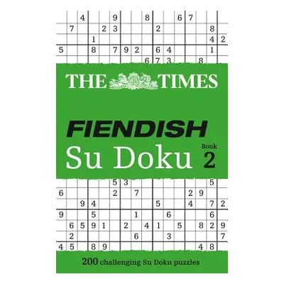 Times Fiendish Su Doku Book 2 - The Times Mind Games