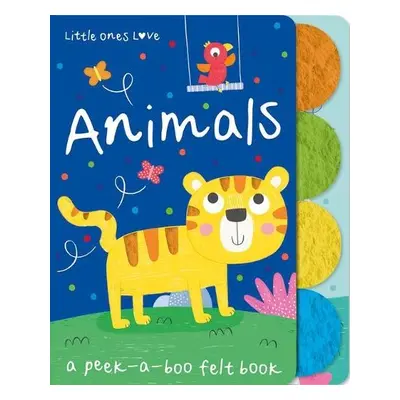 Little Ones Love Animals - Hall, Holly