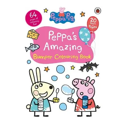 Peppa Pig: Peppa’s Amazing Bumper Colouring Book - Peppa Pig