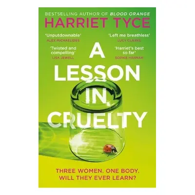 Lesson in Cruelty - Tyce, Harriet