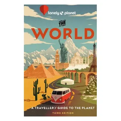 Lonely Planet The World - Lonely Planet a St Louis, Regis a Baker, Mark a Bartlett, Ray a Bonett