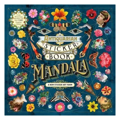 Antiquarian Sticker Book: Mandala - Odd Dot