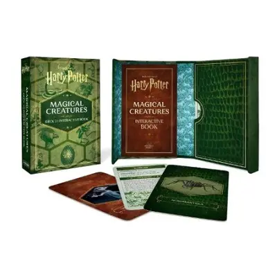 Harry Potter Magical Creatures Deck and Interactive Book - Lemke, Donald