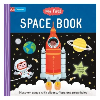 My First Space Book - Books, Campbell