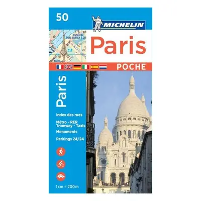 Paris Pocket - Michelin City Plan 50 - Michelin