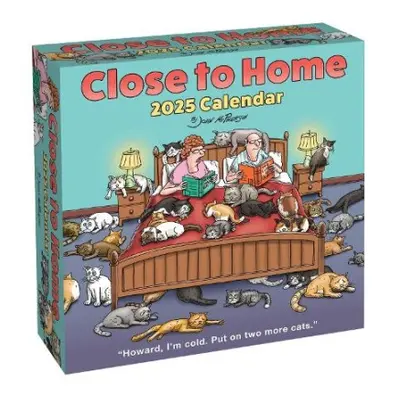 Close to Home 2025 Day-to-Day Calendar - McPherson, John