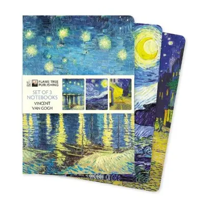 Vincent van Gogh Set of 3 Standard Notebooks