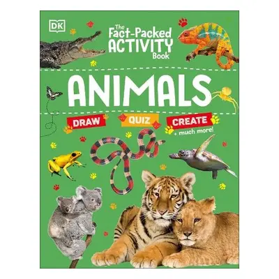 Fact-Packed Activity Book: Animals - DK