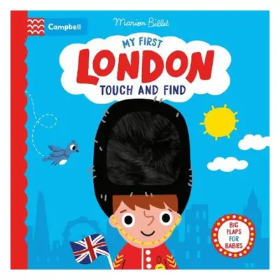 My First London Touch and Find - Books, Campbell