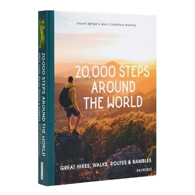 20,000 Steps Around the World - Butler, Stuart a Caperton Morton, Mary