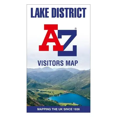 Lake District A-Z Visitors Map - A-Z Maps