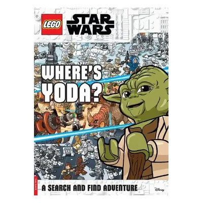 LEGO® Star Wars™: Where’s Yoda? A Search and Find Adventure - LEGO® a Buster Books