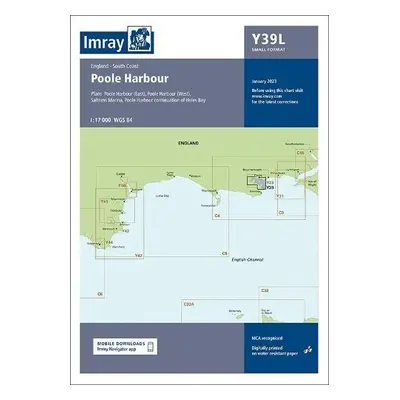 Imray Chart Y39 Laminated - Imray