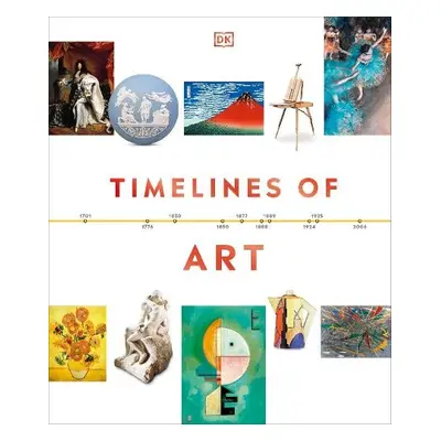 Timelines of Art - DK