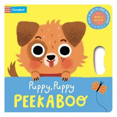 Puppy, Puppy, PEEKABOO - Books, Campbell