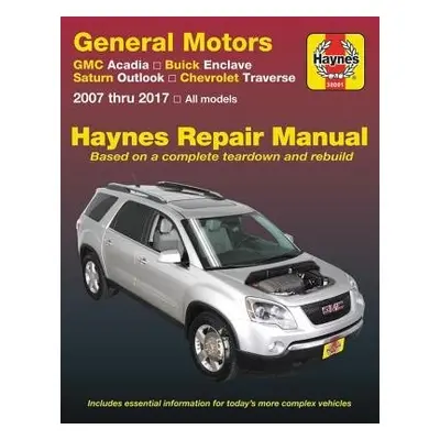 General Motors Acadia, (07-16), Enclave, (08-17), Outlook, (07-10) a Traverse, (09-17) (USA) - H