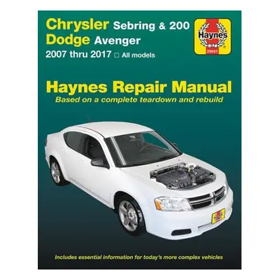 Chrysler Sebring Sedan (2007-2010) - Haynes Publishing