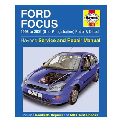 Ford Focus Petrol a Diesel (98 - 01) Haynes Repair Manual - Haynes Publishing