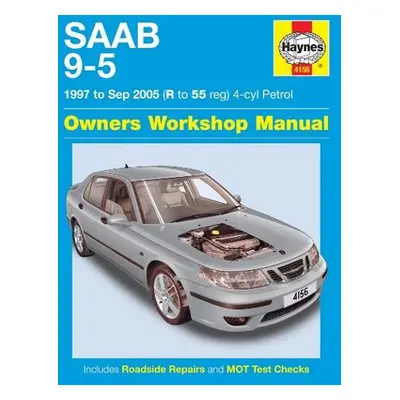 Saab 9-5 Petrol (97 - 05) Haynes Repair Manual - Haynes Publishing