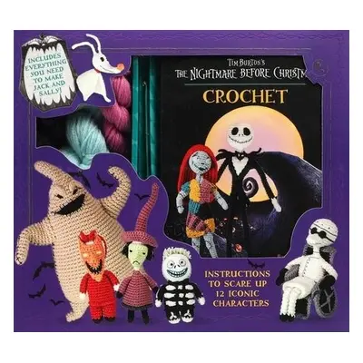 Disney Tim Burton's The Nightmare Before Christmas Crochet - Caliri, Ilaria