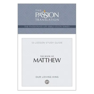 Tpt the Book of Matthew - Simmons, Brian