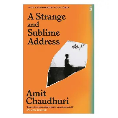 Strange and Sublime Address - Chaudhuri, Amit