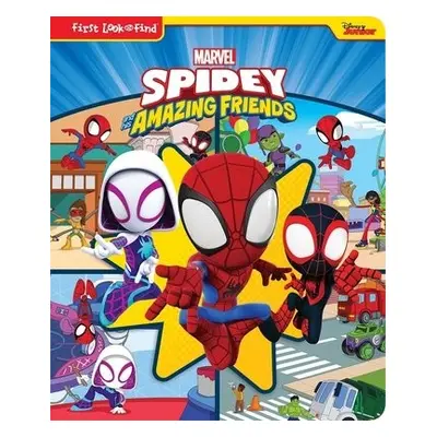 Disney Junior Marvel Spidey and His Amazing Friends: First Look and Find - PI Kids