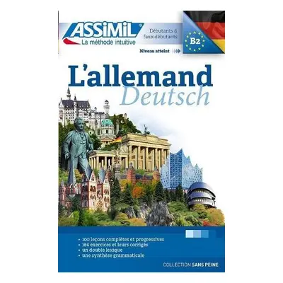 L'Allemand (Book Only) - Schodel, Bettina