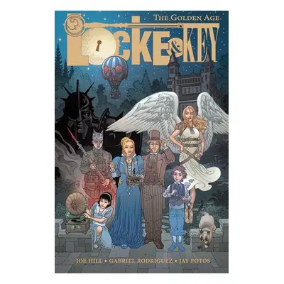 Locke a Key: The Golden Age - Hill, Joe a Rodriguez, Gabriel