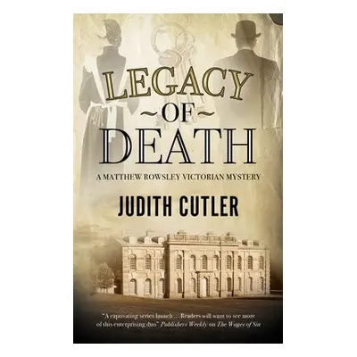 Legacy of Death - Cutler, Judith