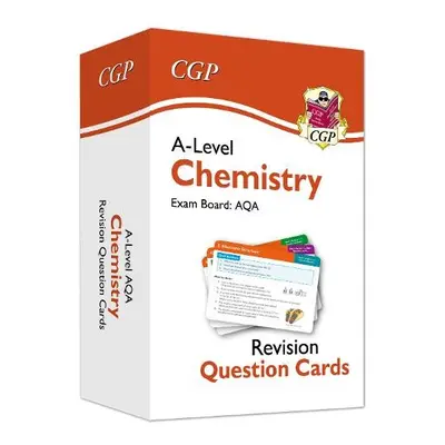 A-Level Chemistry AQA Revision Question Cards - CGP Books