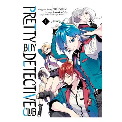 Pretty Boy Detective Club (manga), volume 1 - NisiOisiN