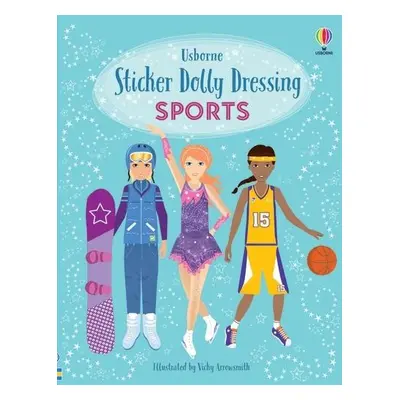 Sticker Dolly Dressing Sports - Watt, Fiona