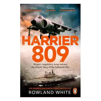 Harrier 809 - White, Rowland