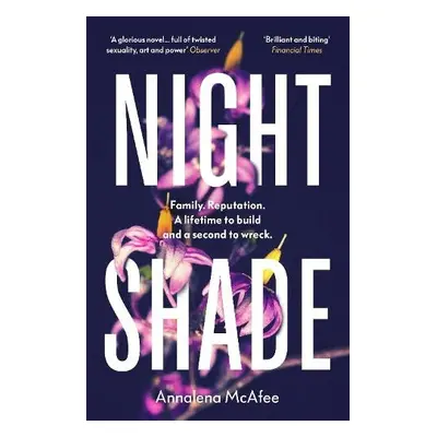 Nightshade - McAfee, Annalena