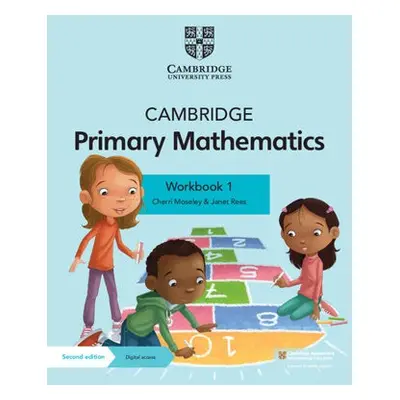 Cambridge Primary Mathematics Workbook 1 with Digital Access (1 Year) - Moseley, Cherri a Rees, 