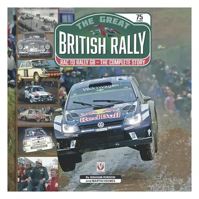 Great British Rally - Robson, Graham