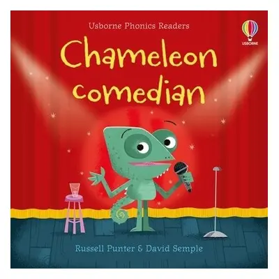 Chameleon Comedian - Punter, Russell