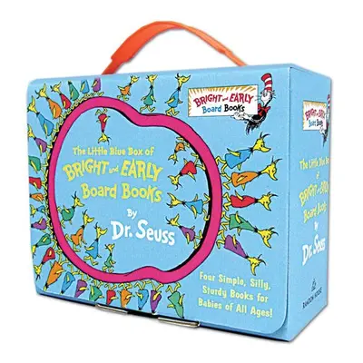 Little Blue Box of Bright and Early Board Books by Dr. Seuss