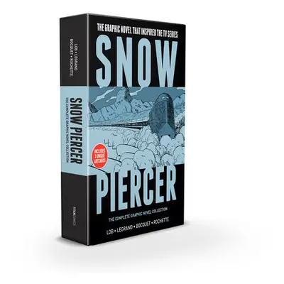 Snowpiercer 1-3 Boxed Set - Lob, Jacques a Legrand, Benjamin a Bocquet, Olivier