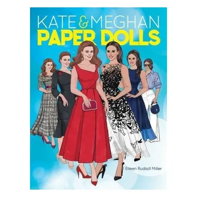 Kate and Meghan Paper Dolls - Miller, Eileen