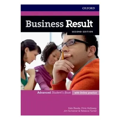 Business Result: Advanced: Student's Book with Online Practice - Baade, Kate a Holloway, Christo