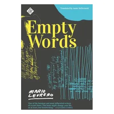 Empty Words - Levrero, Mario