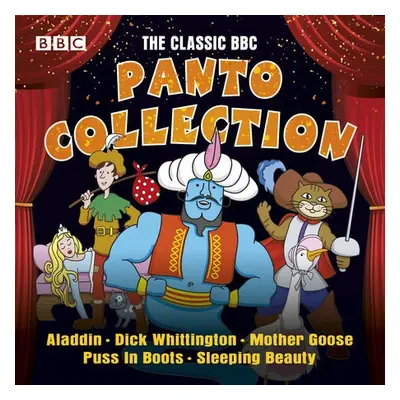 Classic BBC Panto Collection: Puss In Boots, Aladdin, Mother Goose, Dick Whittington a Sleeping 