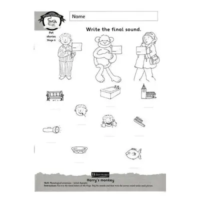 Literacy Edition Storyworlds Stage 6, Animal World, Workbook