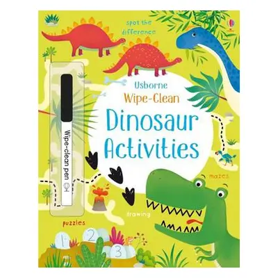 Wipe-Clean Dinosaur Activities - Robson, Kirsteen