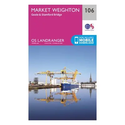 Market Weighton, Goole a Stamford Bridge - Ordnance Survey