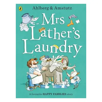 Mrs Lather's Laundry - Ahlberg, Allan