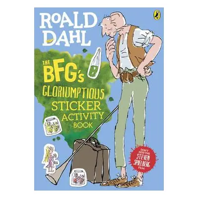 BFG's Gloriumptious Sticker Activity Book