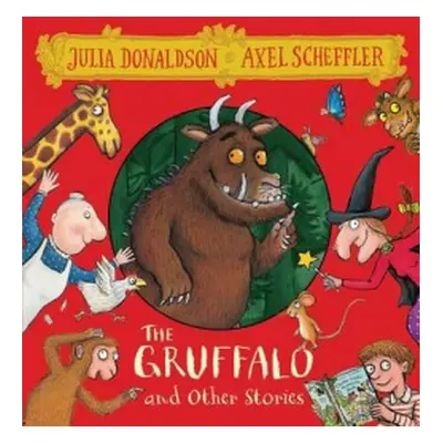 Gruffalo and Other Stories 8 CD Box Set